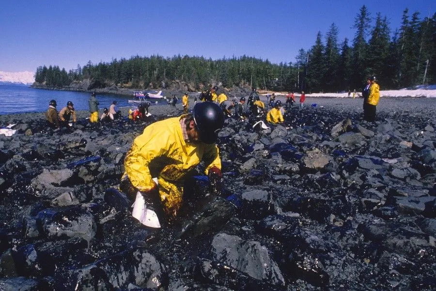Нафта Аварія Танкер Нафта Аварія Танкер