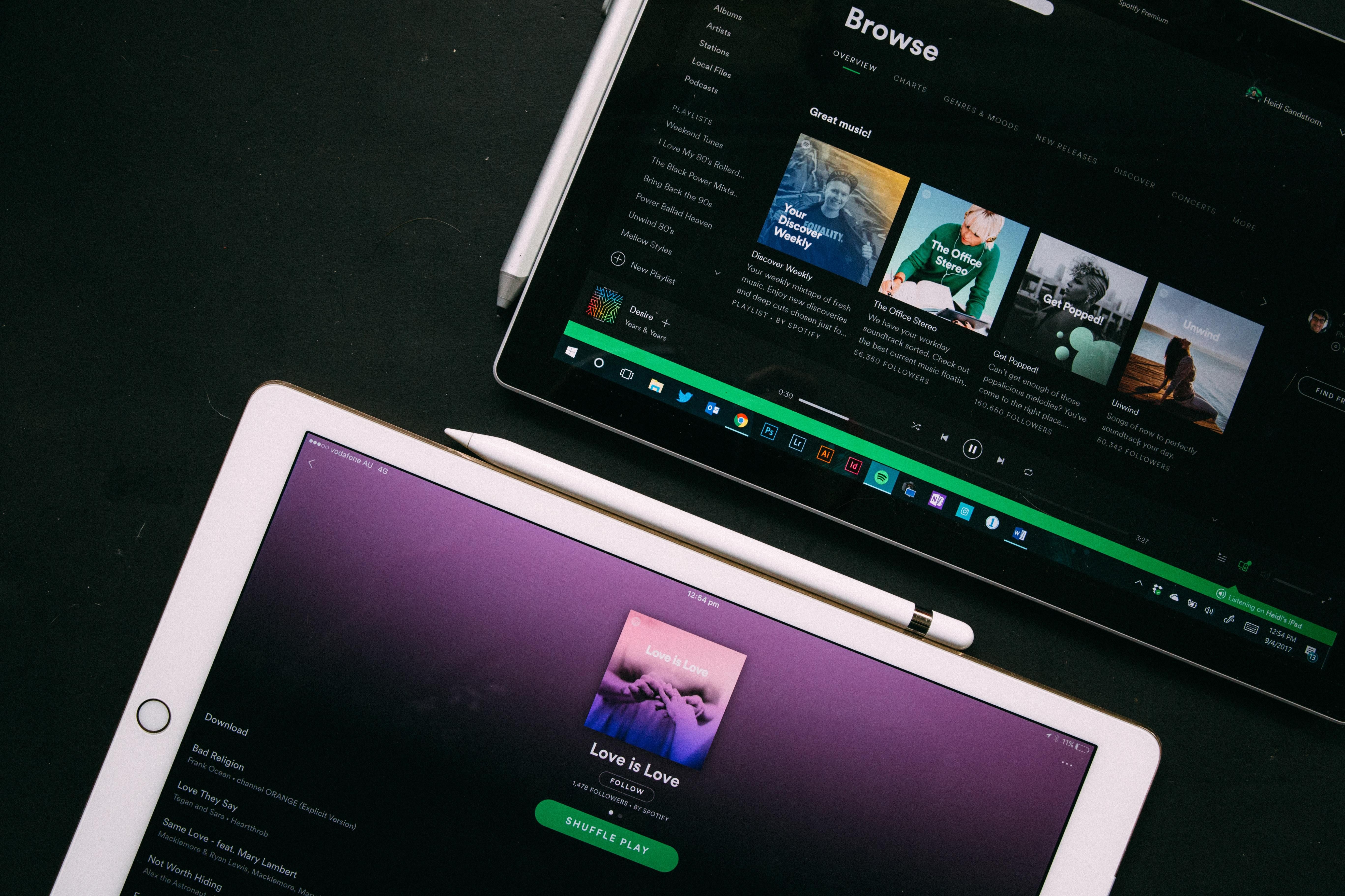 Новая функция в Spotify помогает увидеть свои наиболее прослушиваемые песни