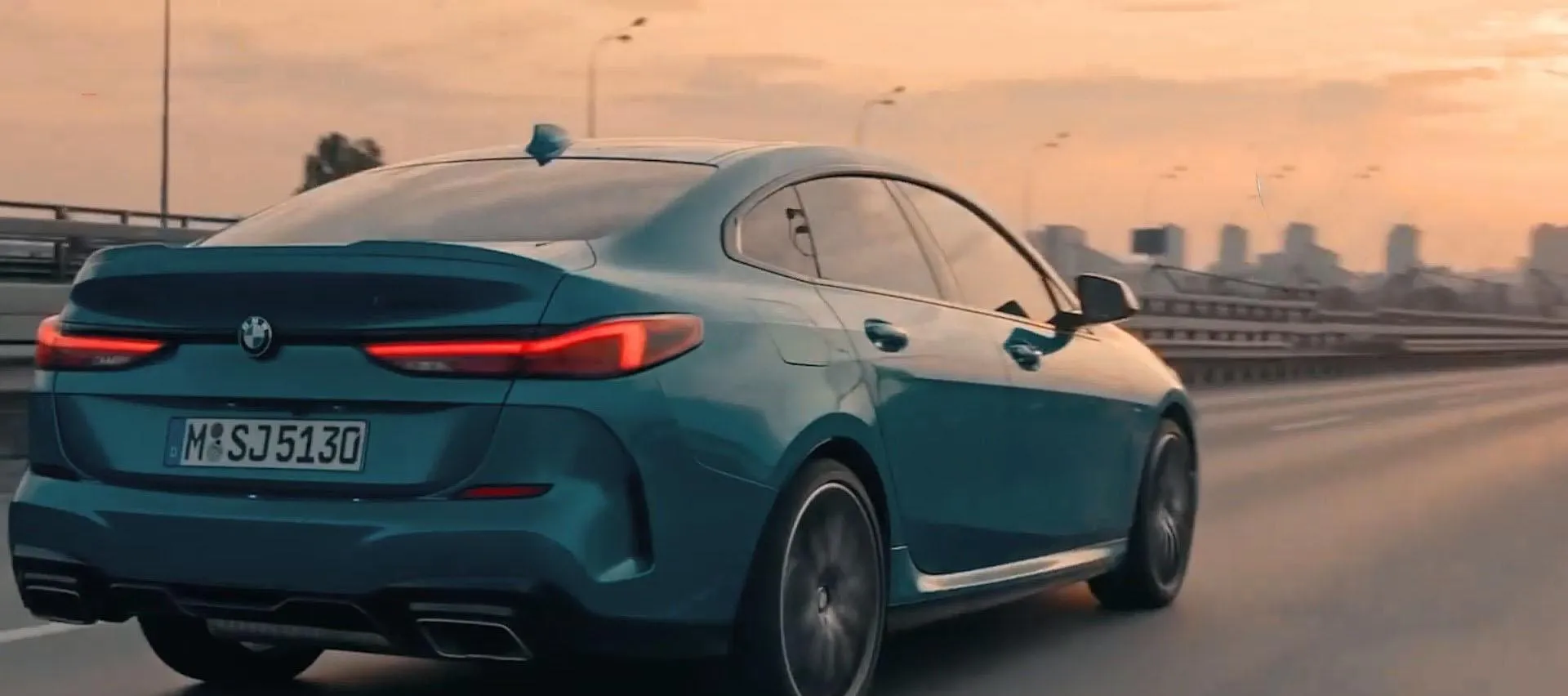 BMW реклама Київ