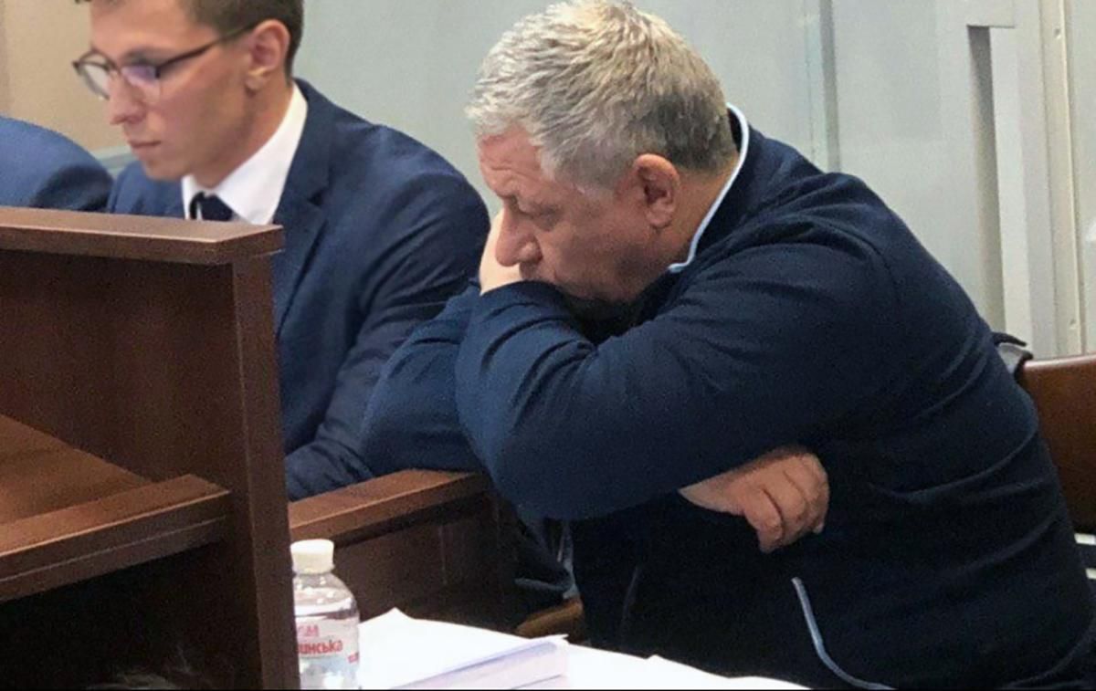 Суд взяв під варту Щербину – кума Труби та ексголову слідчого управління ГПУ