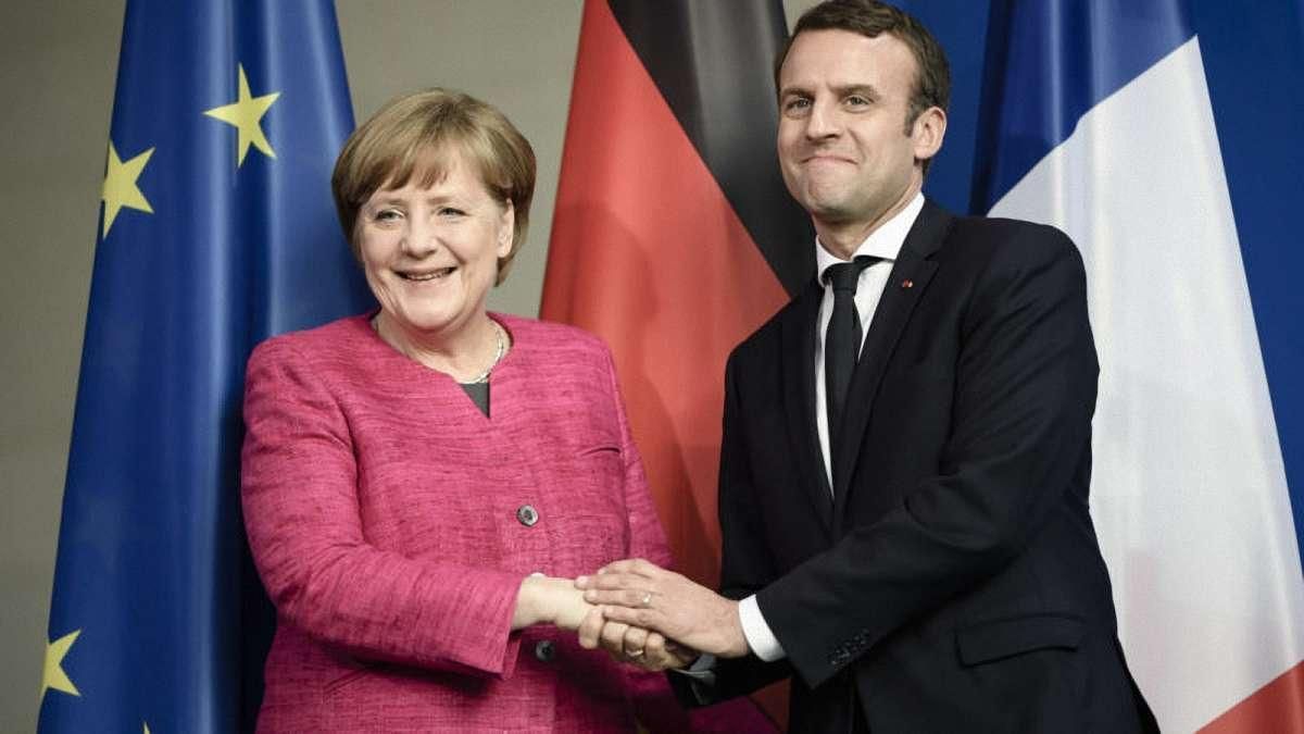 Нормандский формат: Макрон и Меркель союзники Украины или России