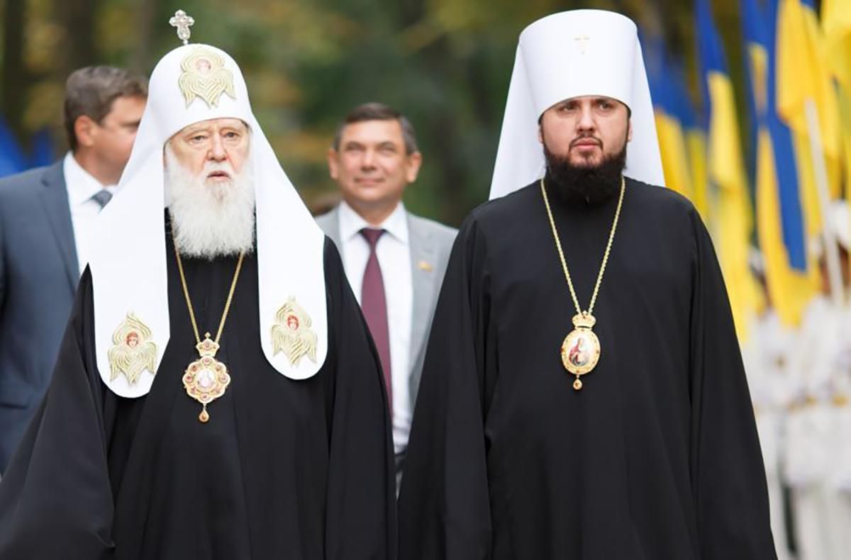 Епифаний верит, что Филарет вернется в ПЦУ Епифаний верит, что Филарет вернется в ПЦУ