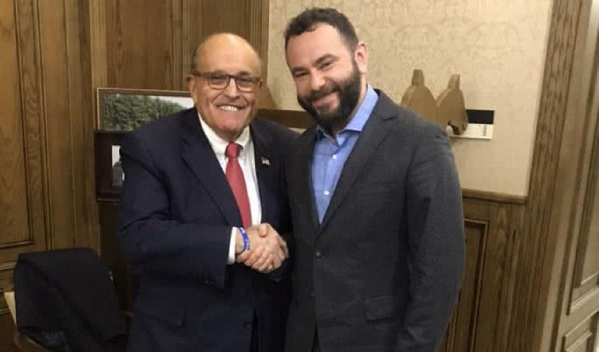 Нардеп Дубинский встретился с адвокатом Трампа Джулиани Нардеп Дубинский встретился с адвокатом Трампа Джулиани