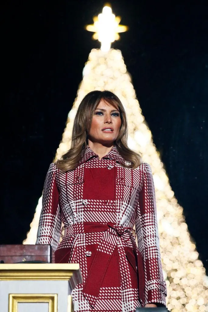 Стильний образ Меланії Трамп Стильний образ Меланії Трамп