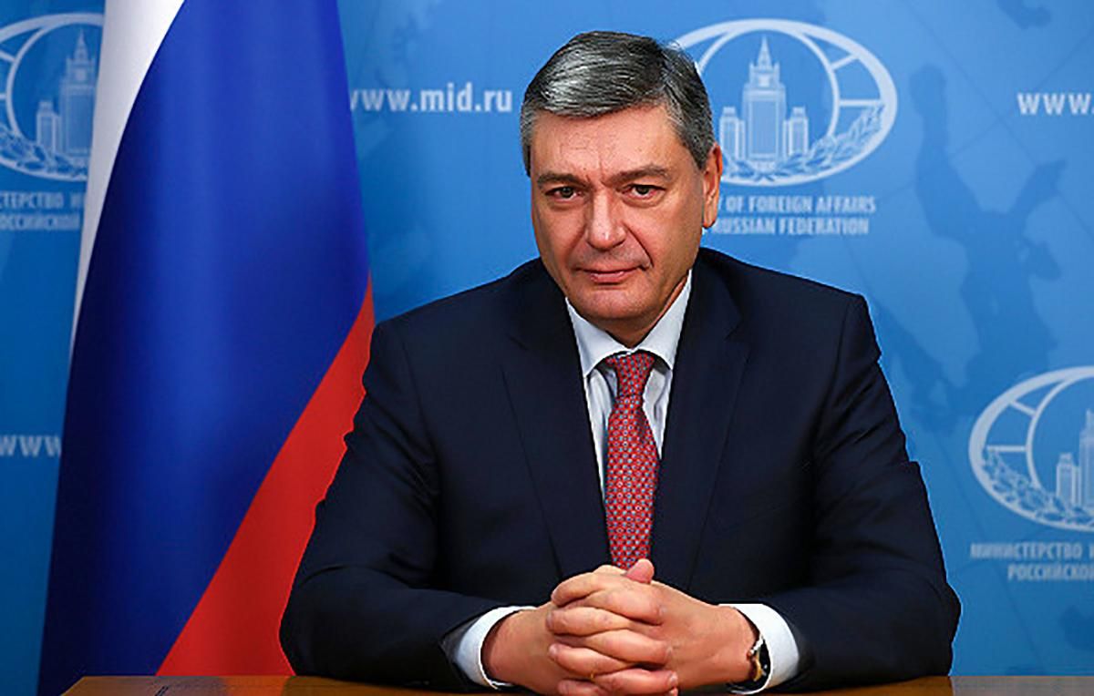 У Росії вкотре перекрутили та обурилися заявою України – про "стіну" на Донбасі У Росії вкотре перекрутили та обурилися заявою України – про "стіну" на Донбасі