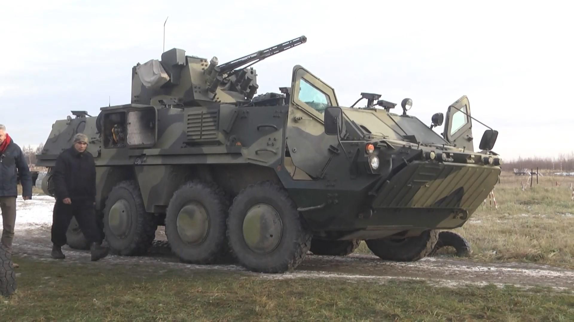 Видеть сквозь броню: какую разработку представили для украинских военных Видеть сквозь броню: какую разработку представили для украинских военных