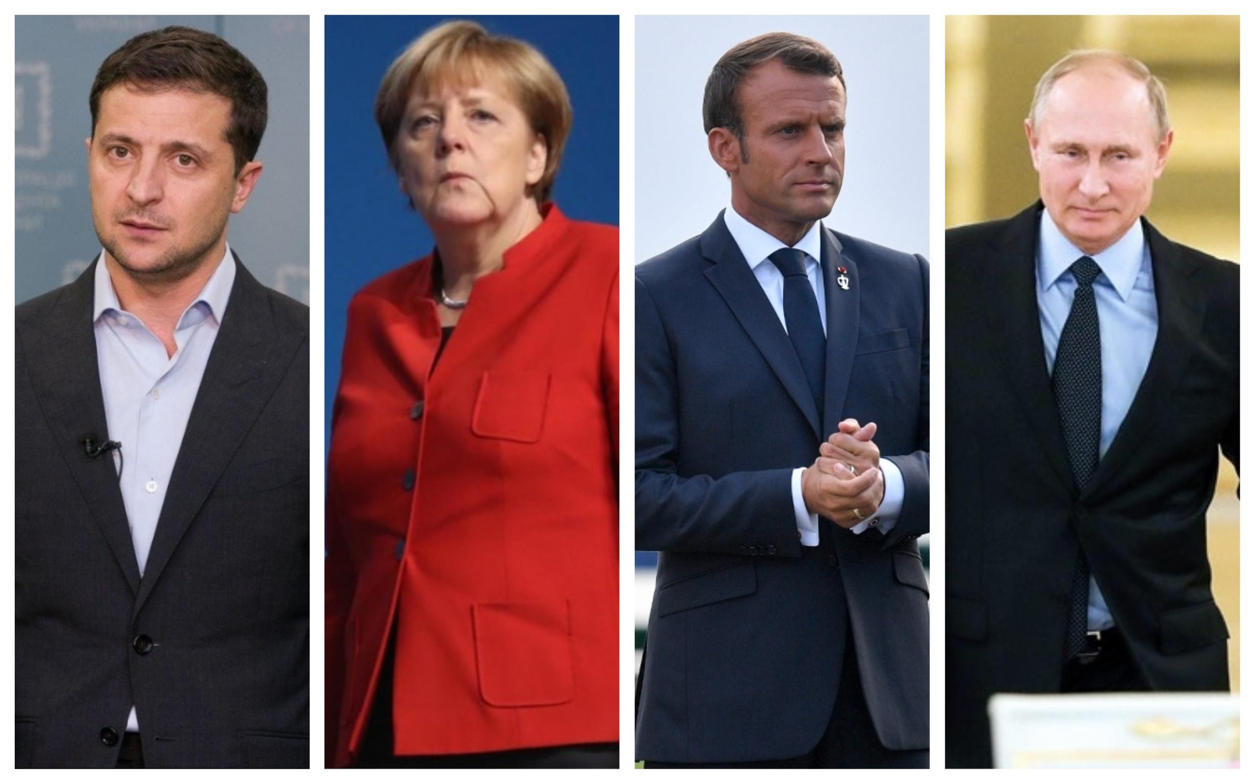 З’явився розклад зустрічі в нормандському форматі З’явився розклад зустрічі в нормандському форматі