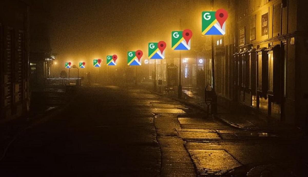 "Google Карты" сделают ночные прогулки более безопасными