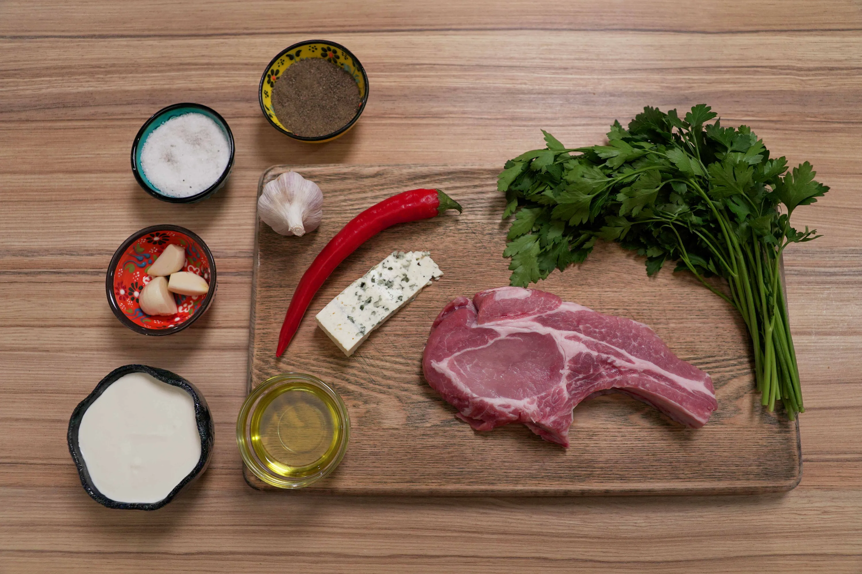 ​Рецепт приготування тальяти під горгондзолою