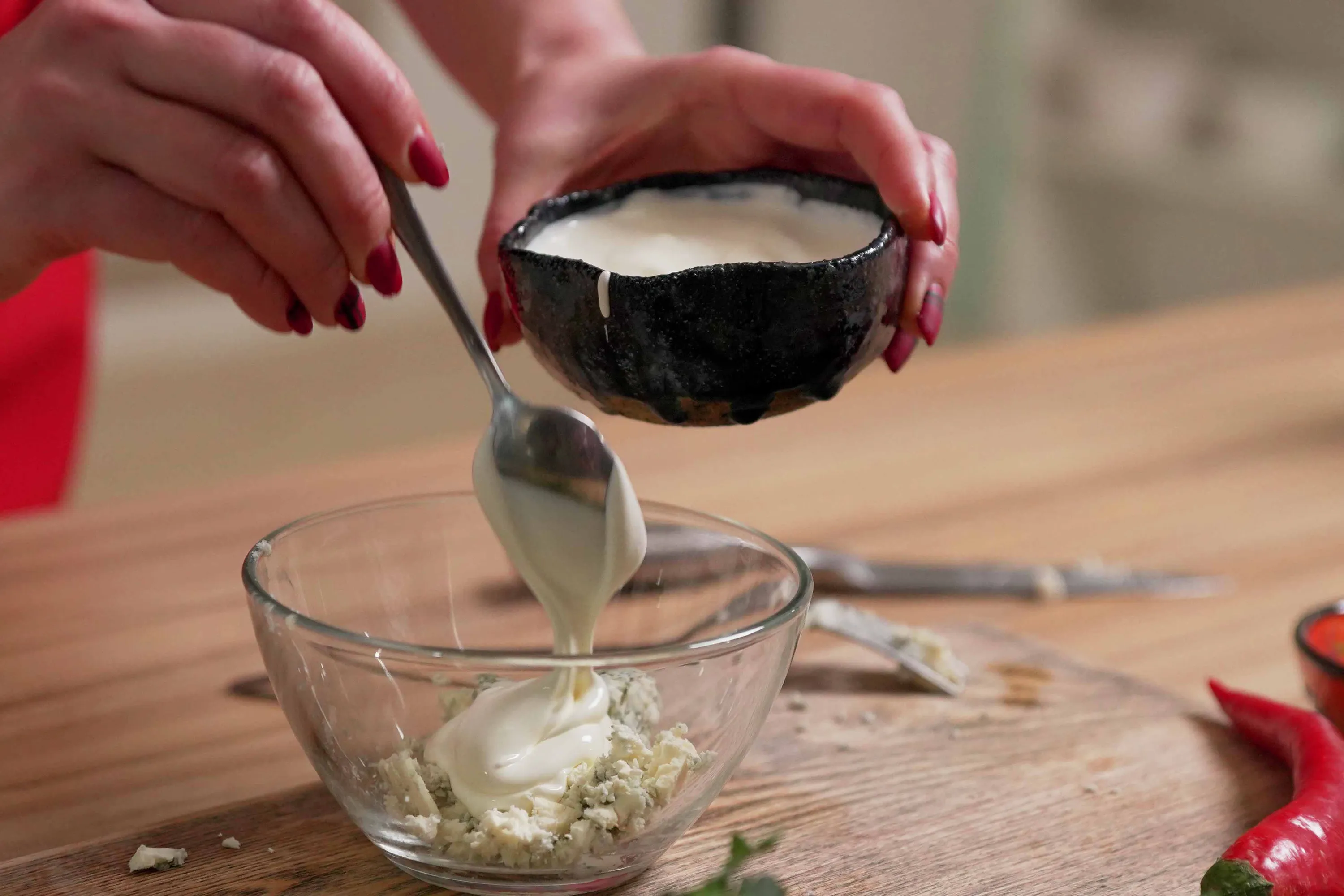 ​Рецепт приготування тальяти під горгондзолою