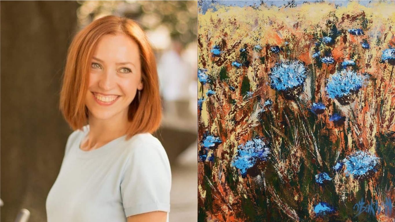 В Раде украли картину украинской художницы: детали В Раде украли картину украинской художницы: детали