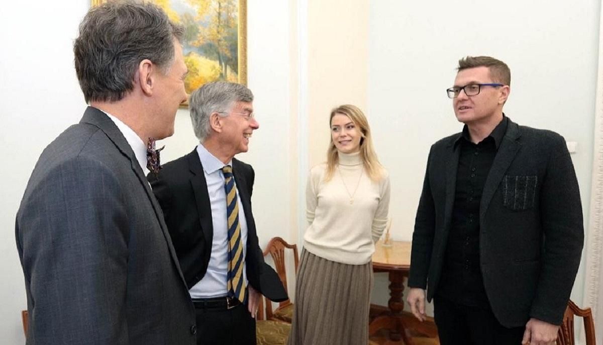 Баканов обговорив нормандську зустріч з американськими чиновниками