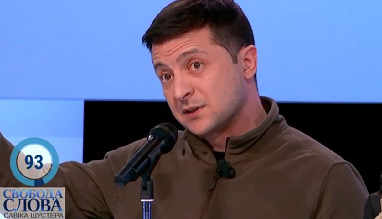 Зеленський про прямі переговори з бойовиками: Ніхто з ними розмовляти не буде Зеленський про прямі переговори з бойовиками: Ніхто з ними розмовляти не буде