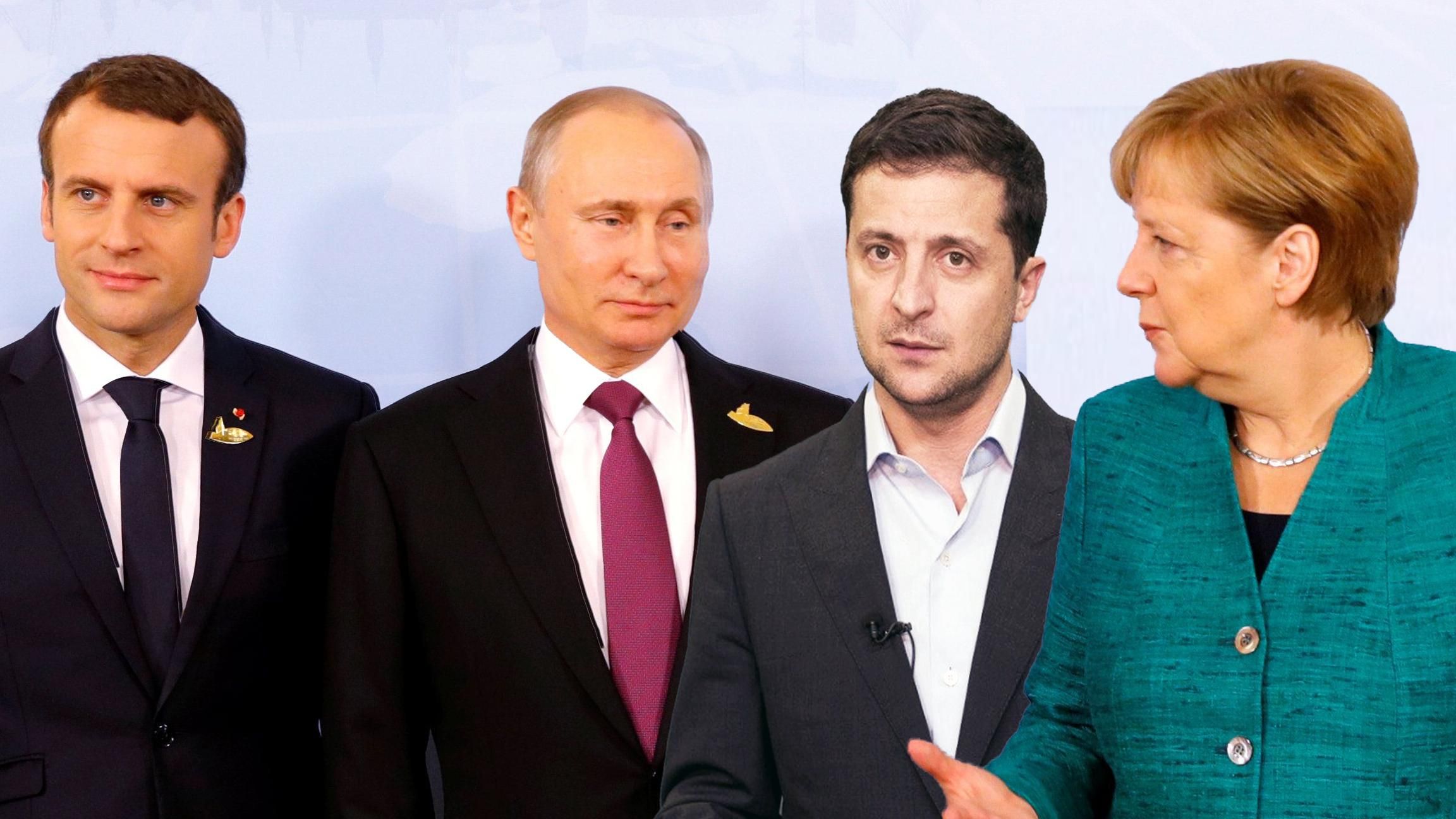 Два сценария поведения России во время нормандского саммита в Париже