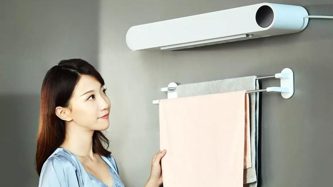 Xiaomi випустила "розумну" сушарку для рушників Xiaomi випустила "розумну" сушарку для рушників