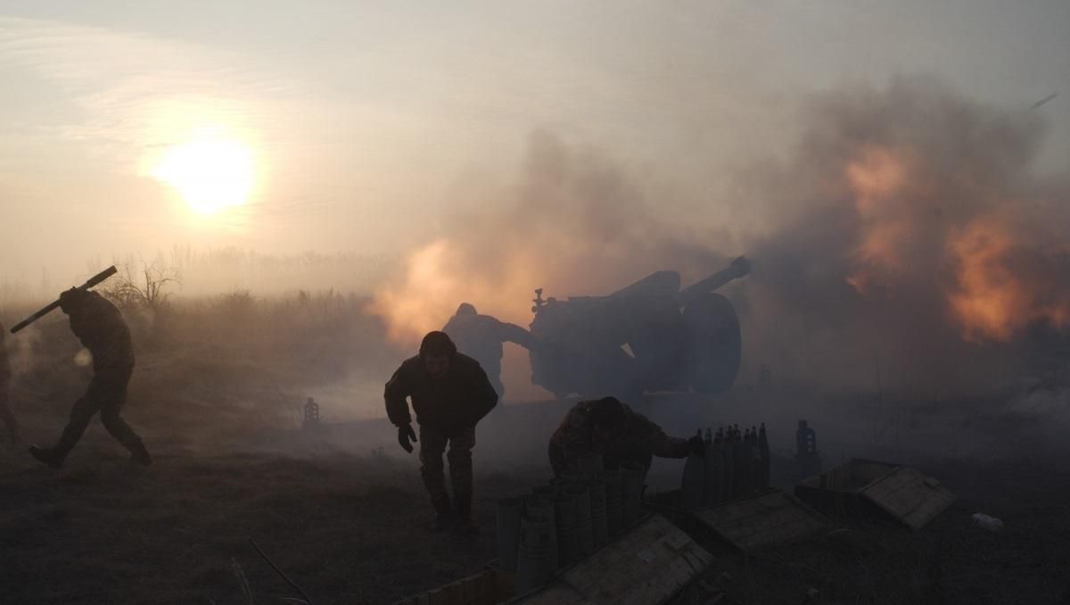 Бойовики посилили обстріли на Донбасі: поранено двох українських бійців