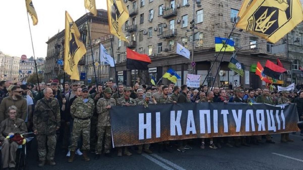 На улицы Киева 8-9 декабря выйдут десятки тысяч людей