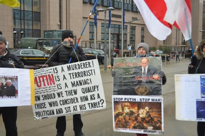 Протест Єврокомісія Білорусь інтеграція Росія Протест Єврокомісія Білорусь інтеграція Росія