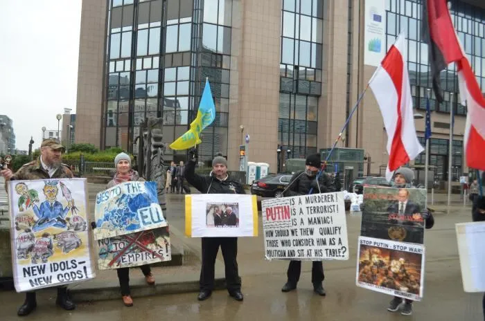 Білорусь протести Росія інтеграція Європа офіс Єврокомісії Білорусь протести Росія інтеграція Європа офіс Єврокомісії