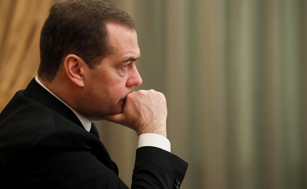 Транзит газа через Украину - Медведев назвал условие Украине