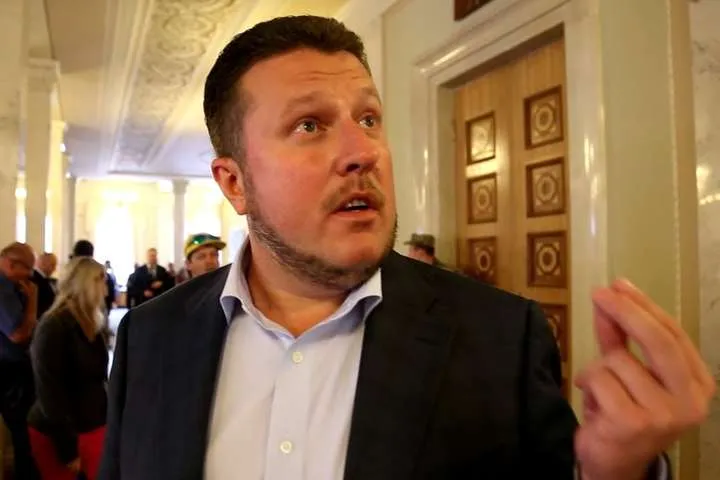 Народний депутат Антон Яценко Народний депутат Антон Яценко