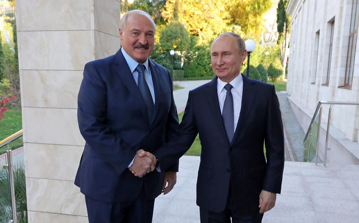 Лукашенко встретился с Путиным и назвал условия интеграции с Россией Лукашенко встретился с Путиным и назвал условия интеграции с Россией