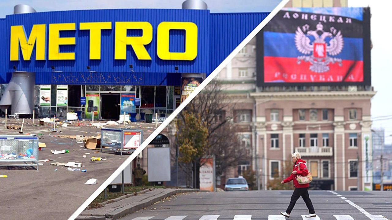 "Жуки з'їли": на що бойовики перетворили найвідоміший супермаркет України – фото вражають 