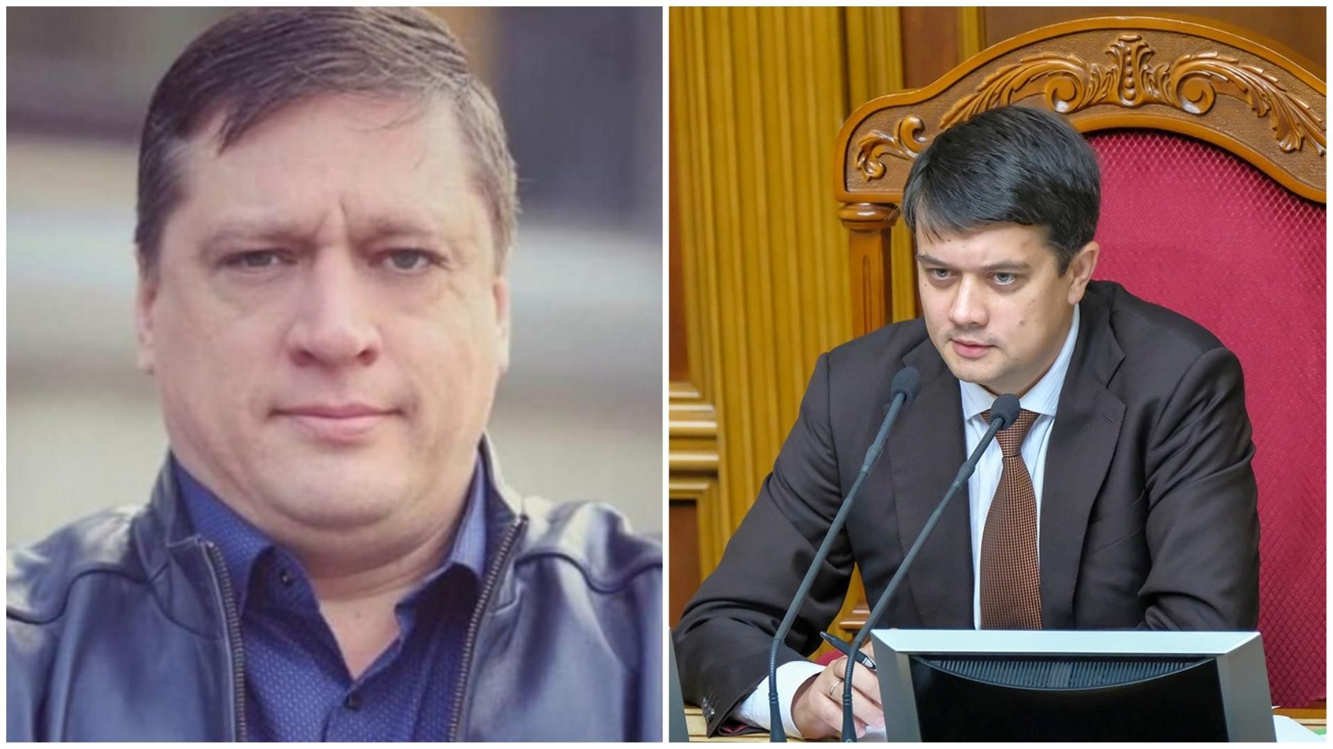 Разумков пояснив, чому "гвалтівник" Іванісов досі в Раді Разумков пояснив, чому "гвалтівник" Іванісов досі в Раді