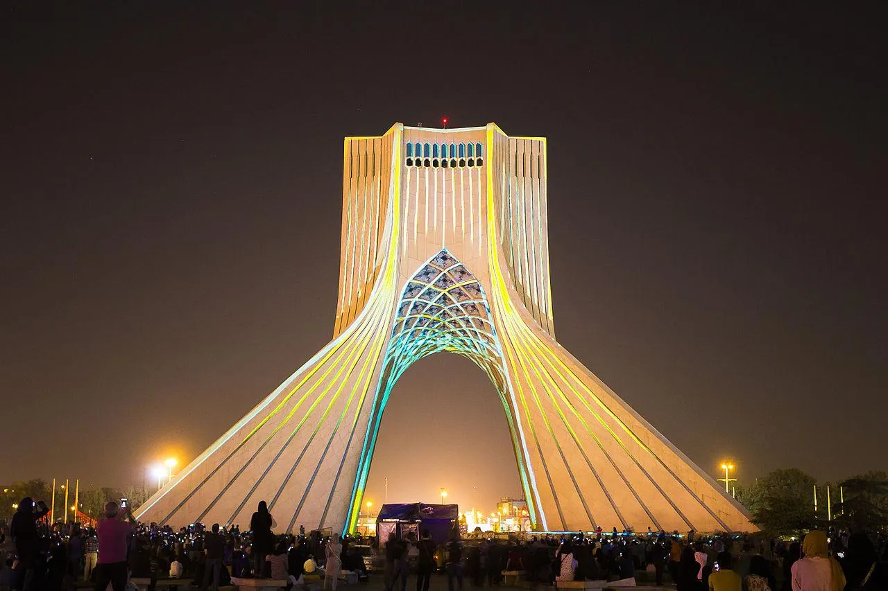 тегеран вежа свободи