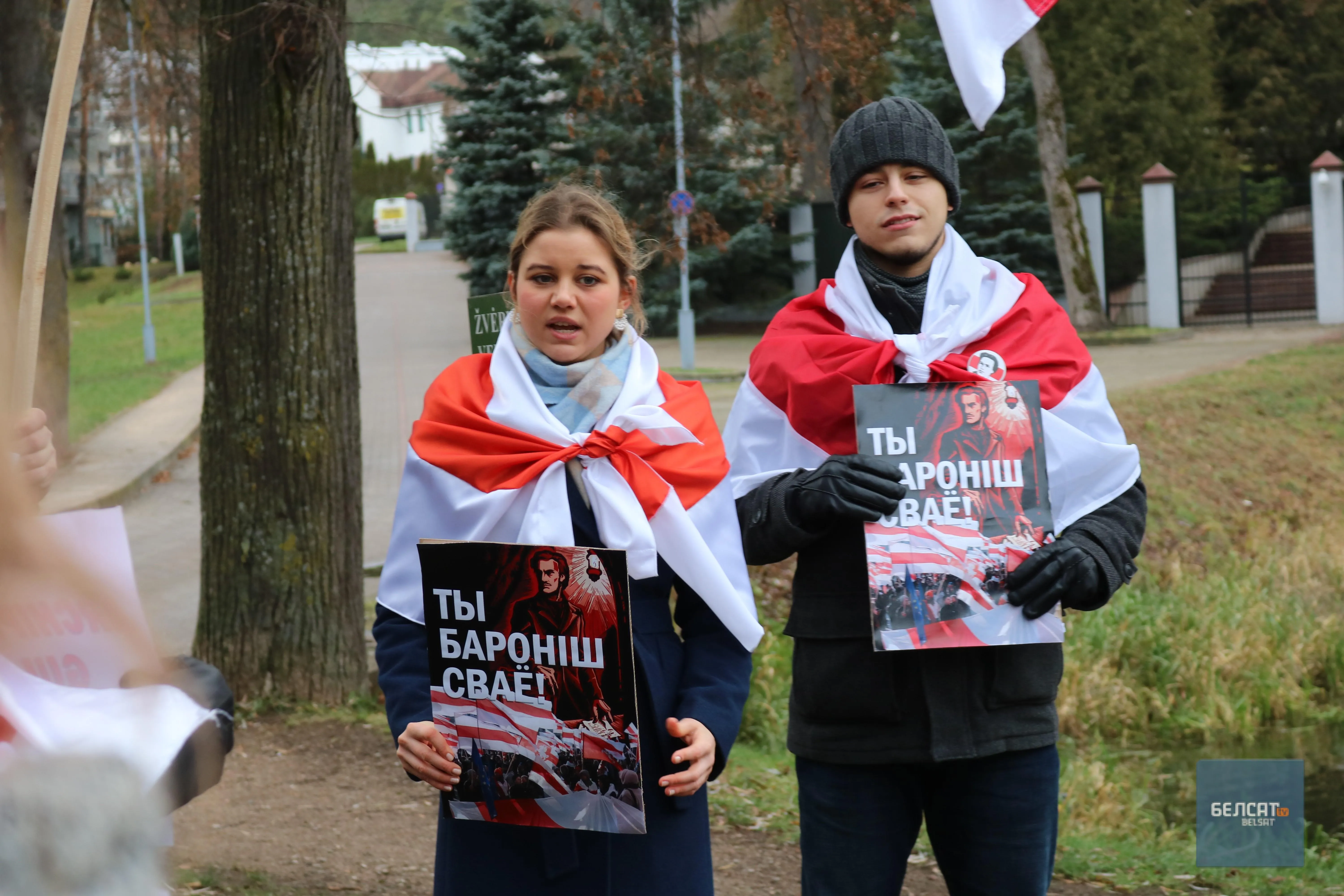 протести Білорусь Мінськ