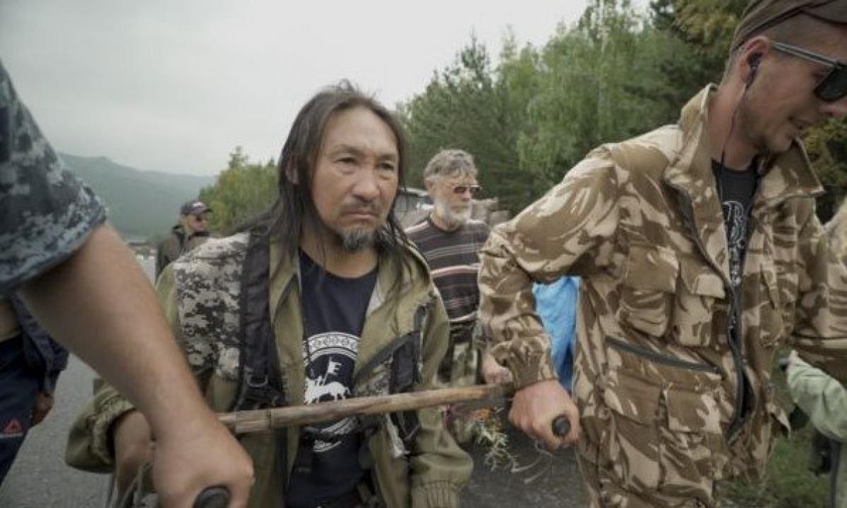 Якутський шаман знову йде на Москву виганяти Путіна