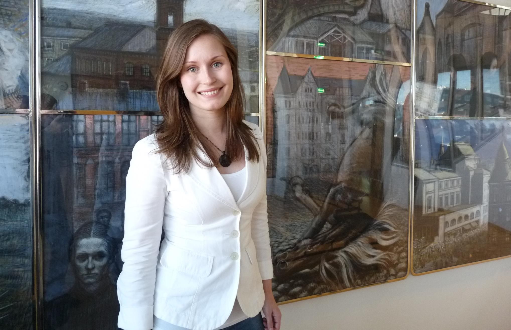 Самой молодой в мире главой правительства будет новая премьер Финляндии Самой молодой в мире главой правительства будет новая премьер Финляндии