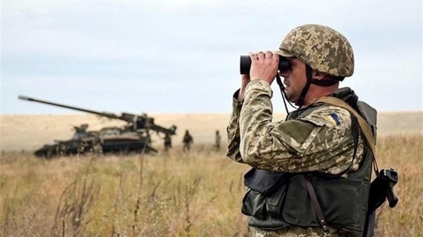 Боевики обстреляли бойцов ВСУ на Донбассе: где было горячее всего