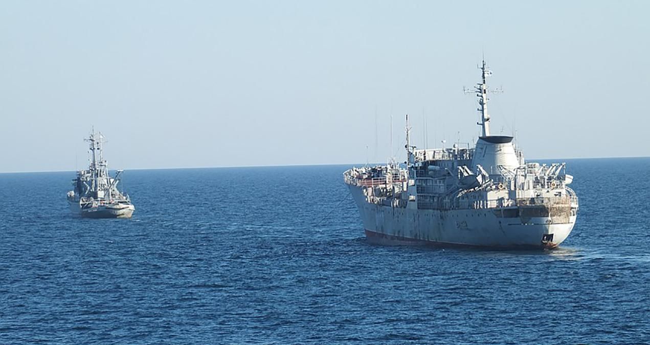 ВМС України сформували новий дивізіон кораблів в Азовському морі ВМС України сформували новий дивізіон кораблів в Азовському морі