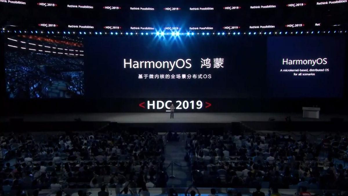 Смартфони Huawei переходять на фірмову операційну систему HarmonyOS