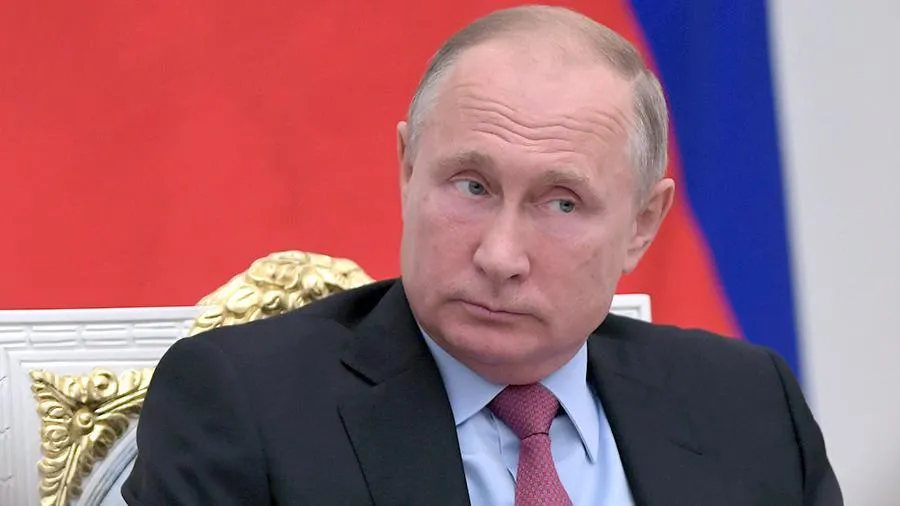 Володимир Путін Володимир Путін