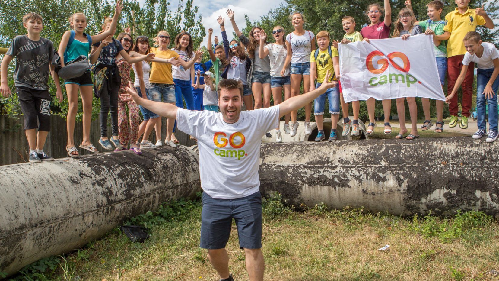 GoCamp 2020: закінчується реєстрація в безкоштовні табори іноземних мов