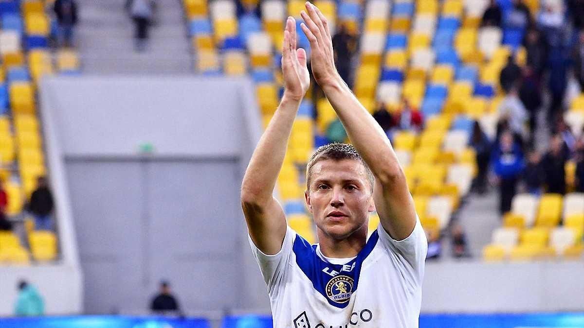 "Днепр-1" подпишет известного украинца из другого клуба УПЛ