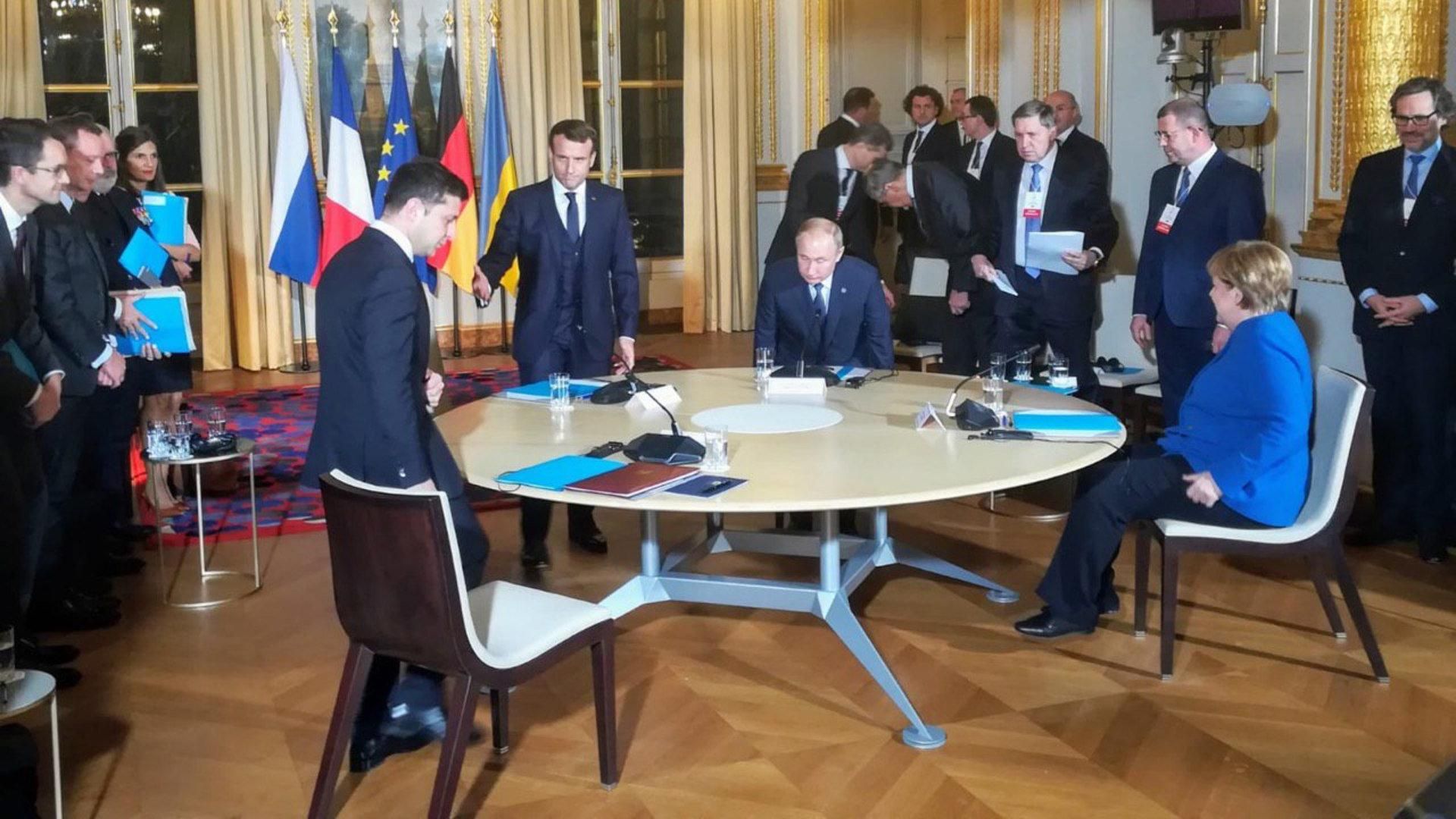 Про що домовилась "нормандська четвірка": перші новини Про що домовилась "нормандська четвірка": перші новини
