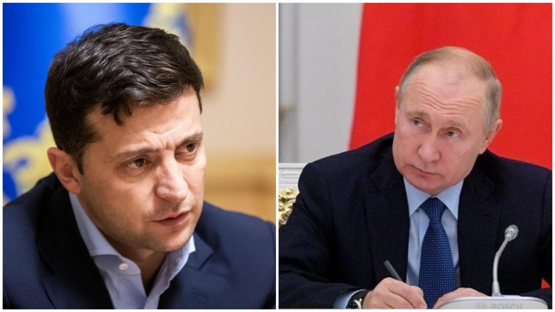 Зеленский и Путин не смогли договориться о выводе российский войск и выборах на Донбассе