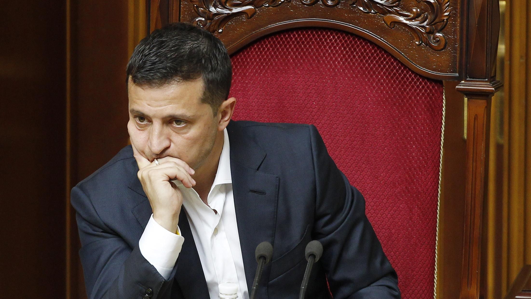 Зеленський окреслив свої "червоні лінії" щодо України Зеленський окреслив свої "червоні лінії" щодо України