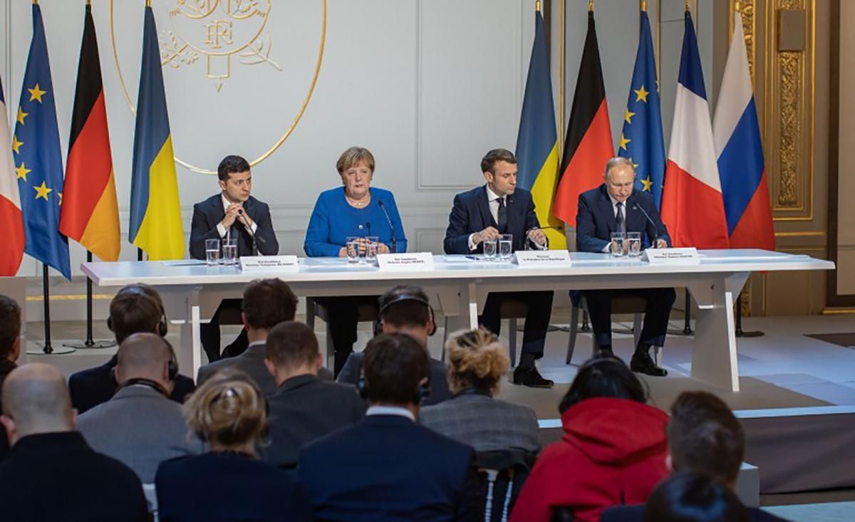 У Росії назвали місце проведення наступної нормандської зустрічі У Росії назвали місце проведення наступної нормандської зустрічі