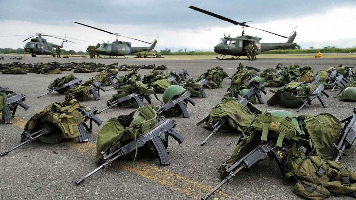 Військова допомога США Україні у 2020 році складає 300 мільйонів доларів