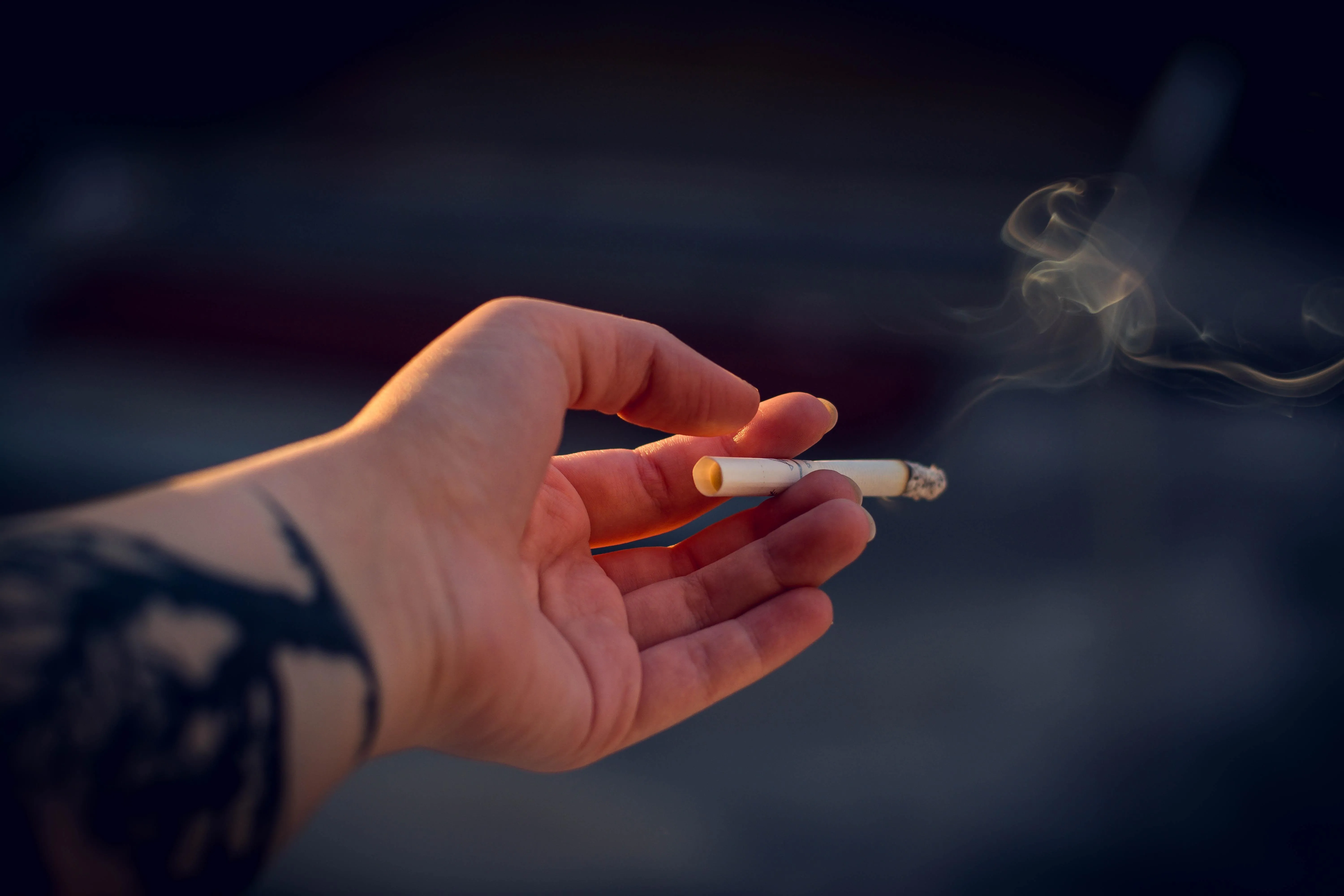 Куріння основний фактор виникнення раку легенів
