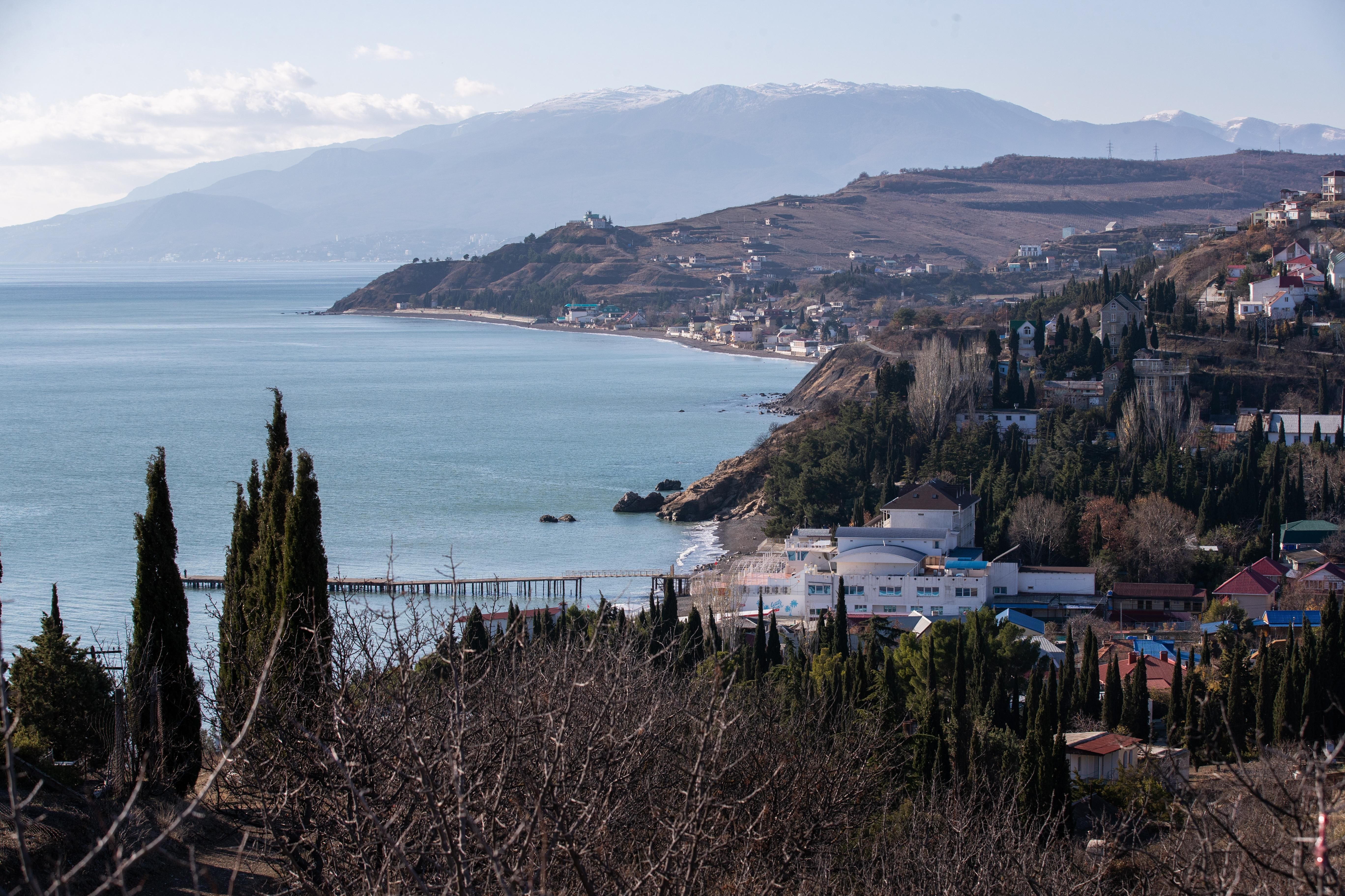 Пейзаж Криму Пейзаж Криму