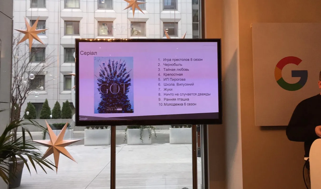 Топ запити гугл 2019 рік, Серіали Топ запити гугл 2019 рік, Серіали