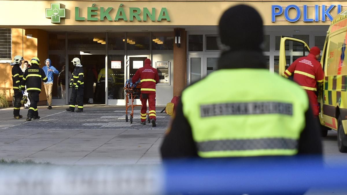 Стрельба в Чехии 10 декабря 2019: украинцев нет среди жертв Стрельба в Чехии 10 декабря 2019: украинцев нет среди жертв
