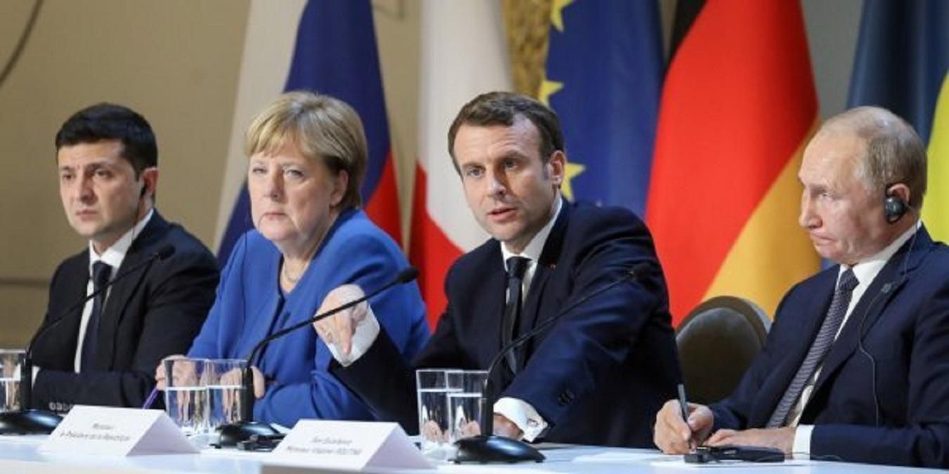 В Минобороны заявили о вероятности срыва договоренностей "нормандской четверки" В Минобороны заявили о вероятности срыва договоренностей "нормандской четверки"