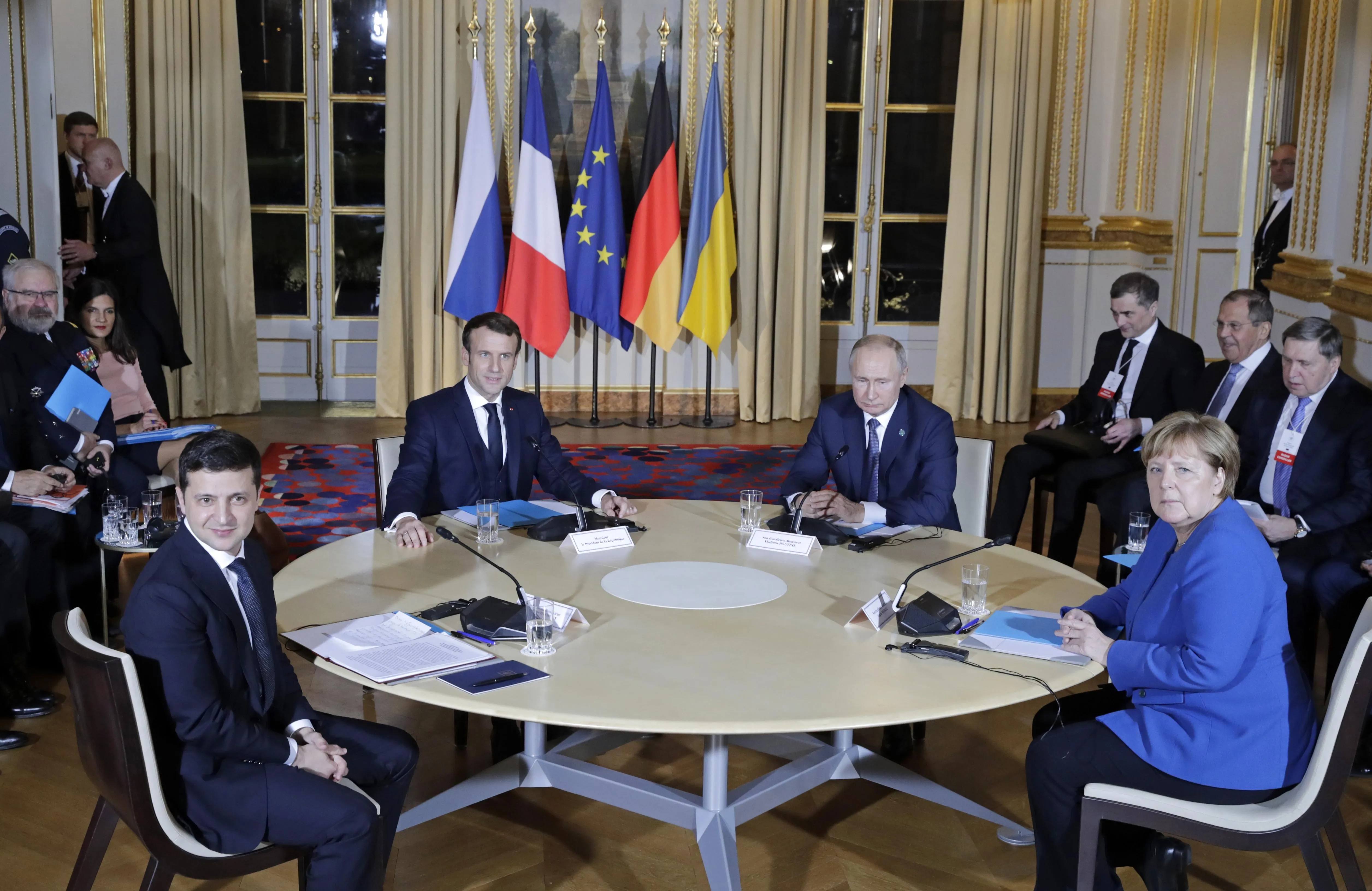 Нормандські переговори Нормандські переговори