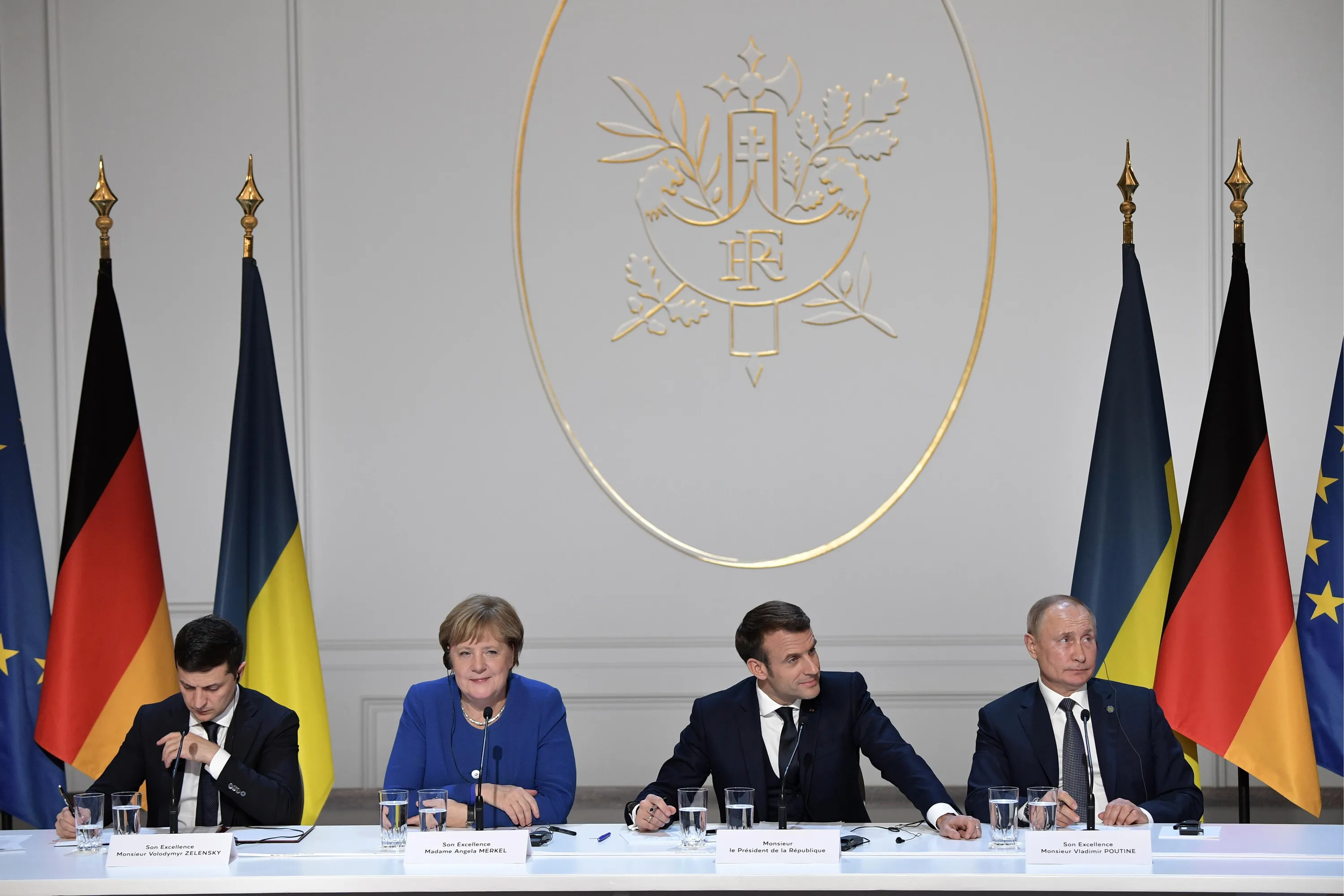 Нормандська зустріч Нормандська зустріч
